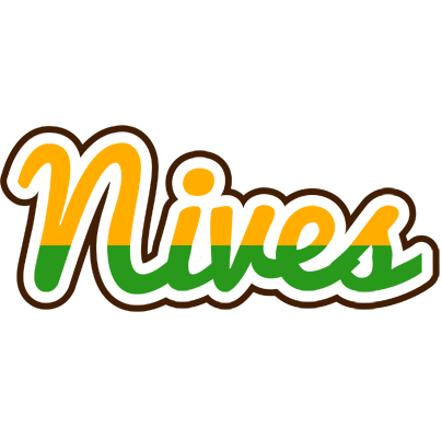 Nives banana logo