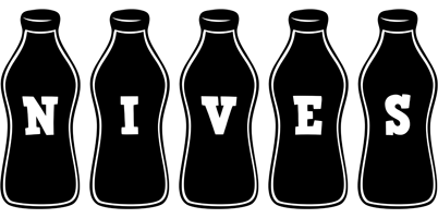 Nives bottle logo