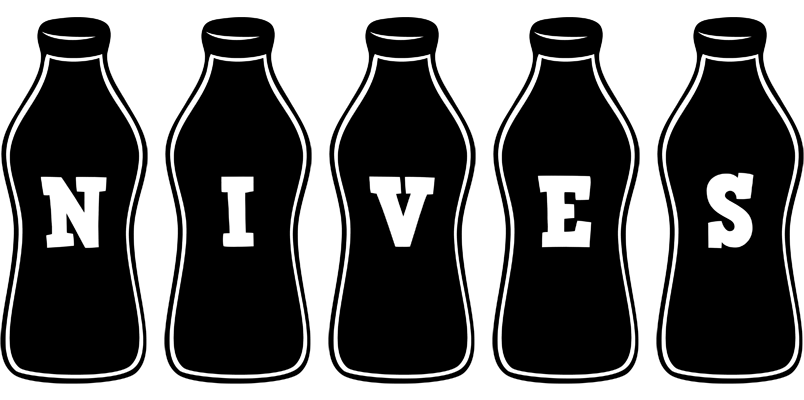 Nives bottle logo