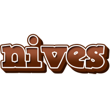 Nives brownie logo