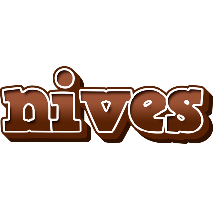 Nives brownie logo