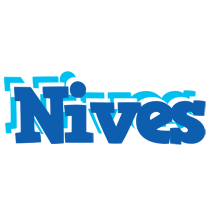 Nives business logo