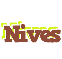 Nives caffeebar logo