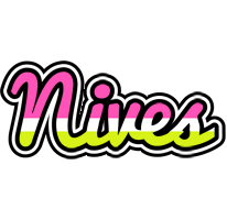 Nives candies logo