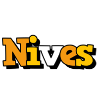 Nives cartoon logo