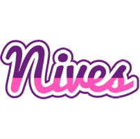 Nives cheerful logo