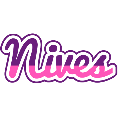 Nives cheerful logo