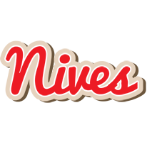 Nives chocolate logo