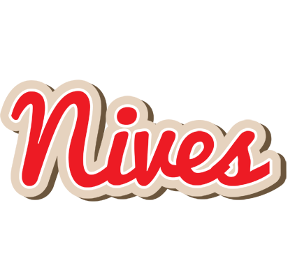 Nives chocolate logo
