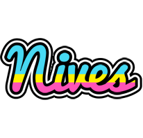 Nives circus logo