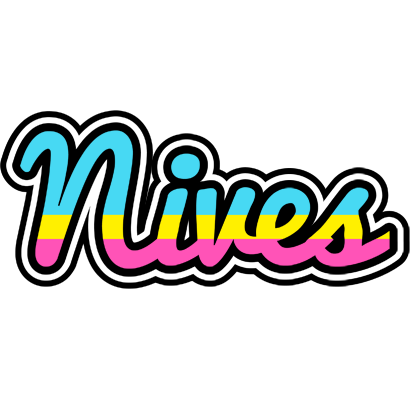Nives circus logo