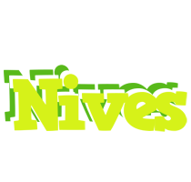 Nives citrus logo