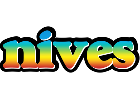 Nives color logo