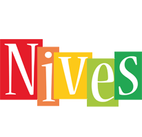 Nives colors logo