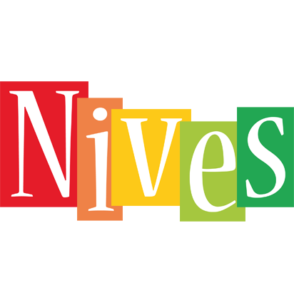 Nives colors logo