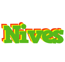 Nives crocodile logo