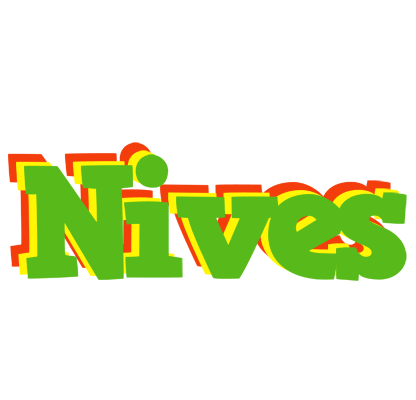 Nives crocodile logo
