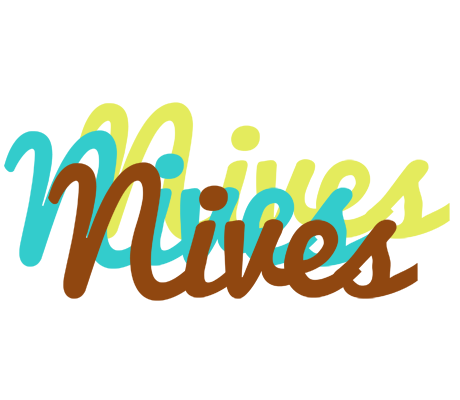 Nives cupcake logo