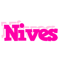 Nives dancing logo