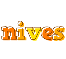 Nives desert logo