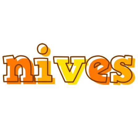 Nives desert logo