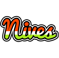 Nives exotic logo