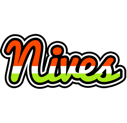 Nives exotic logo
