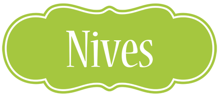 Nives family logo