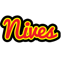 Nives fireman logo