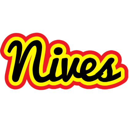 Nives flaming logo
