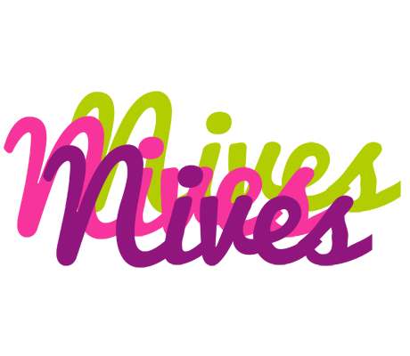 Nives flowers logo