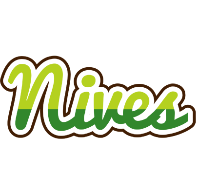 Nives golfing logo