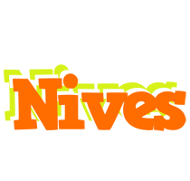 Nives healthy logo