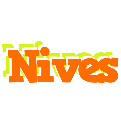 Nives healthy logo