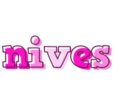 Nives hello logo