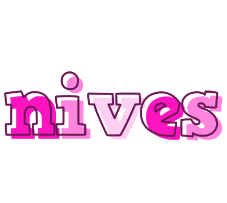 Nives hello logo