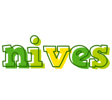 Nives juice logo