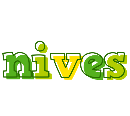 Nives juice logo