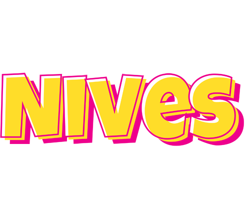 Nives kaboom logo