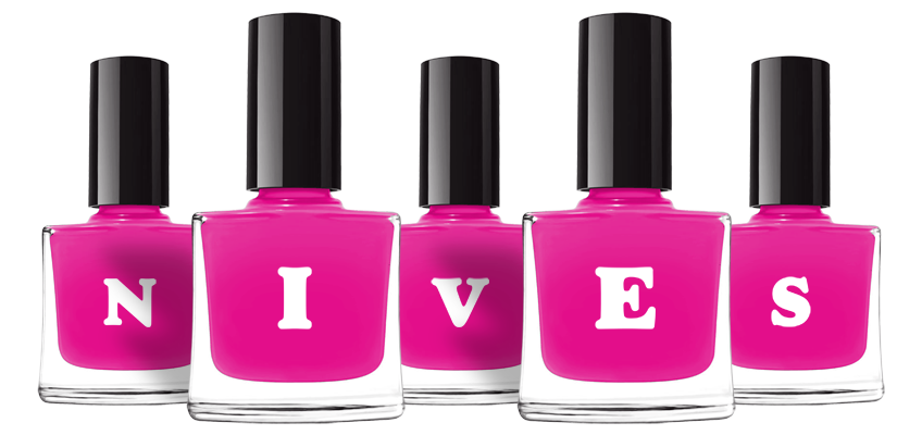 Nives nails logo
