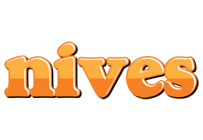 Nives orange logo