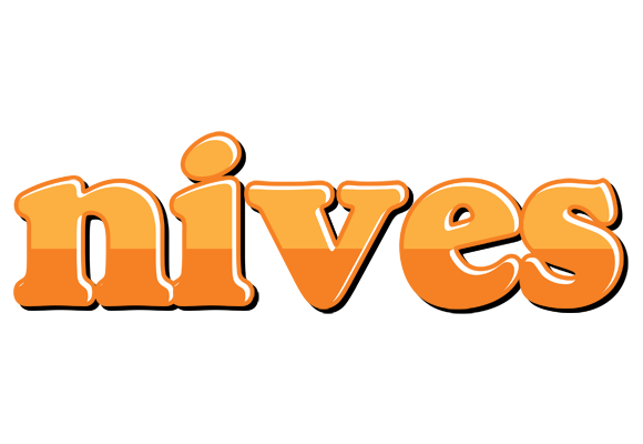Nives orange logo