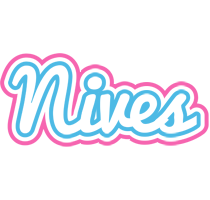 Nives outdoors logo