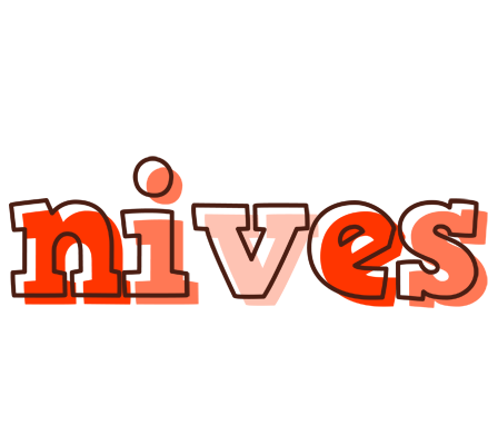 Nives paint logo