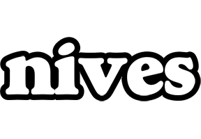 Nives panda logo