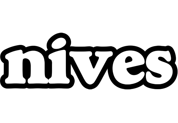 Nives panda logo