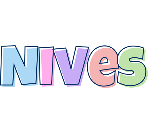 Nives pastel logo