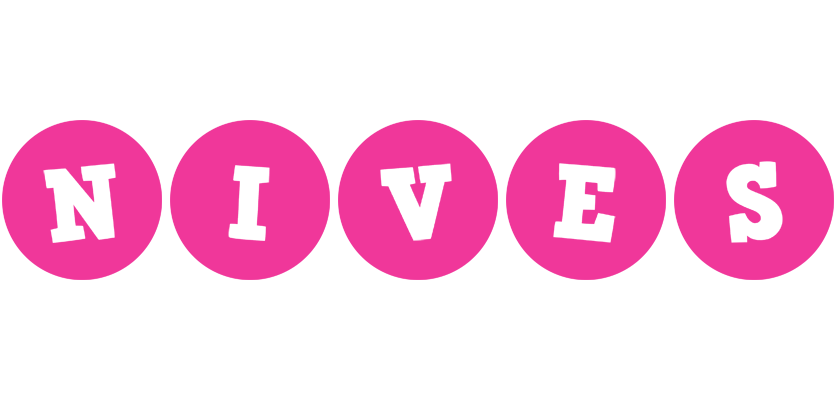 Nives poker logo