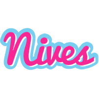 Nives popstar logo