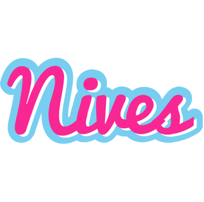 Nives popstar logo